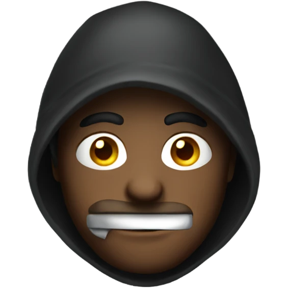 Robber emoji emoji