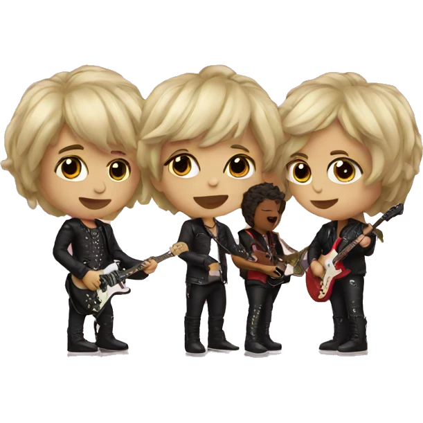 kiss band emoji