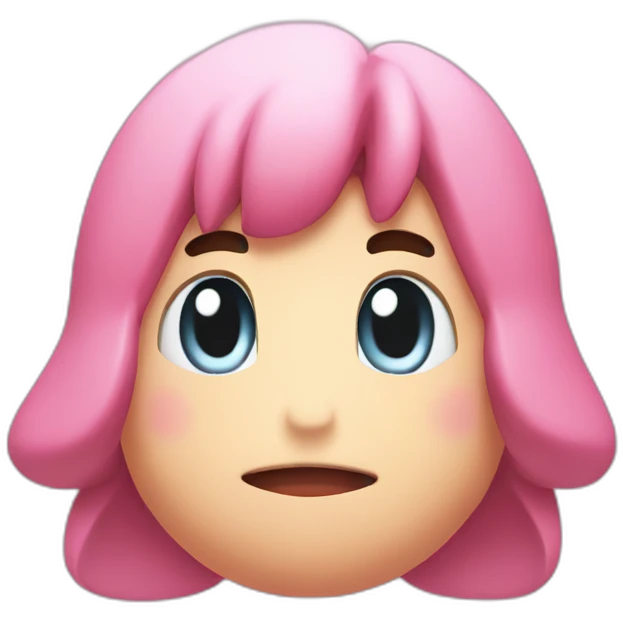 Kirby-link emoji