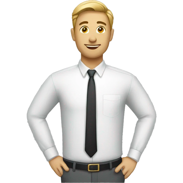 office shirt emoji