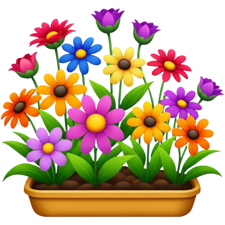 Grow a garden emoji