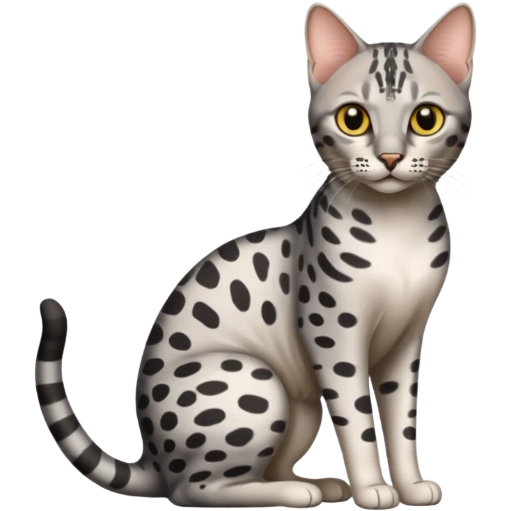 Egyptian Mau  emoji