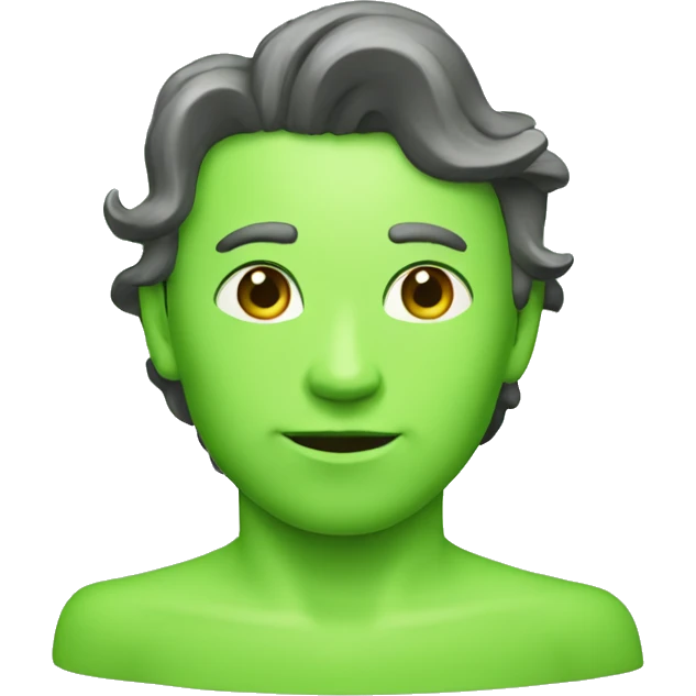 amino acid green emoji