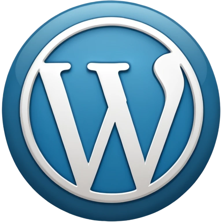 wordpress logo emoji