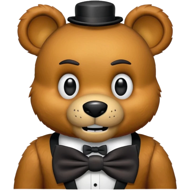 Freddy faz bear emoji