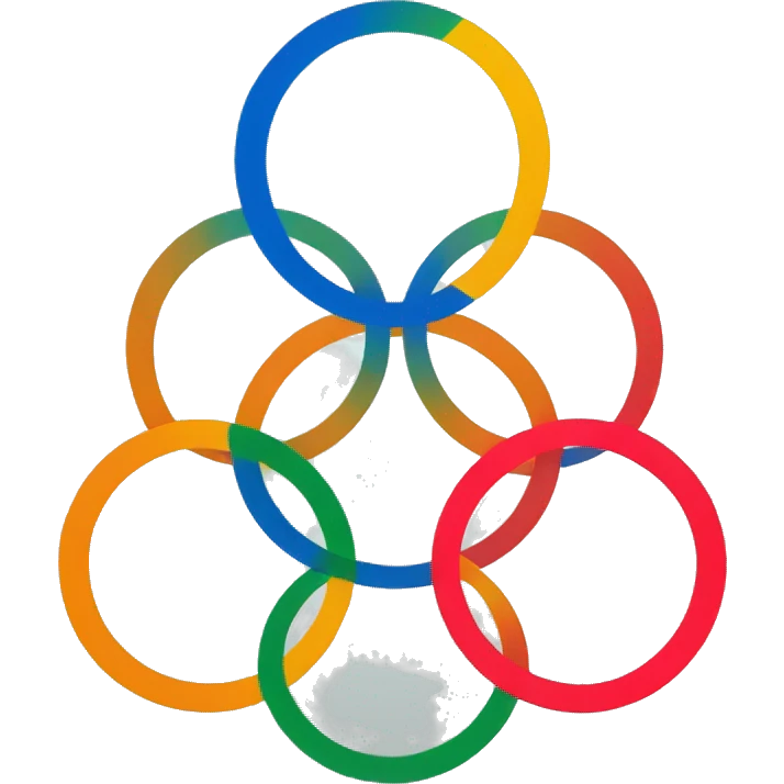 Olympic Rings  emoji