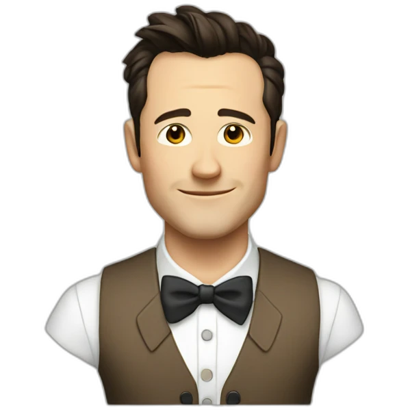 Joseph Gordon-Levitt waistcoat emoji