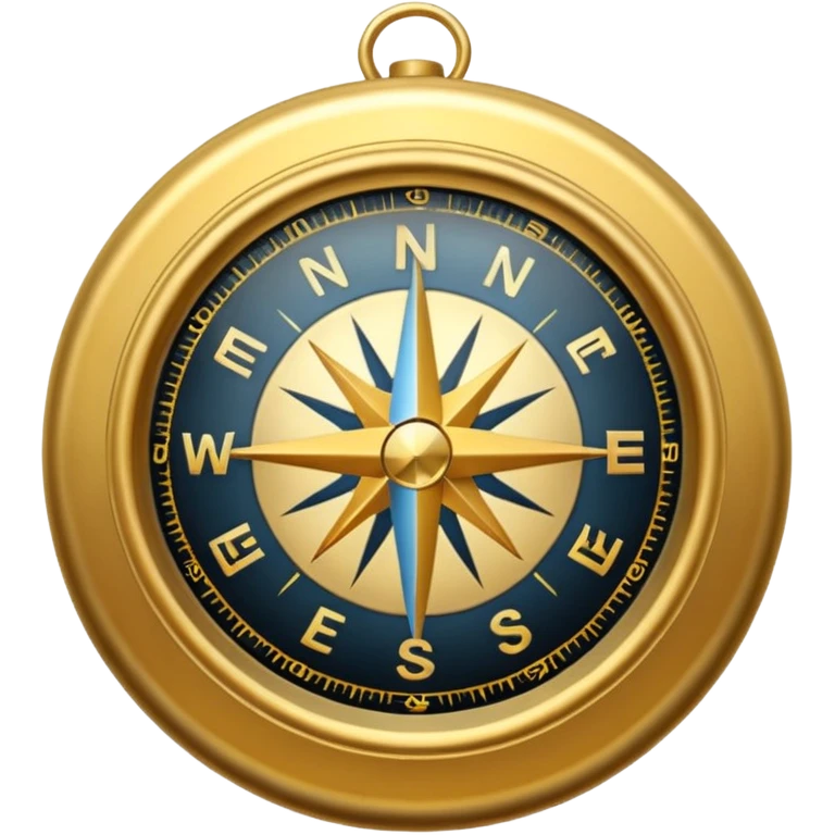 Un emojin de compass emoji