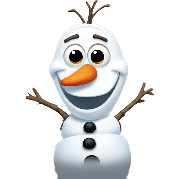 Olaf  emoji
