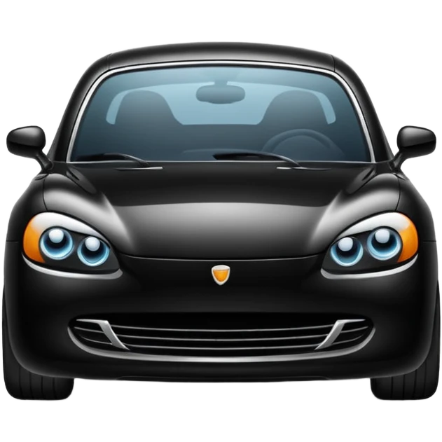black  car  emoji