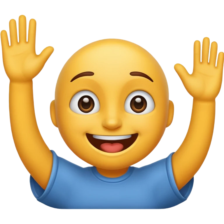 Hello emoji