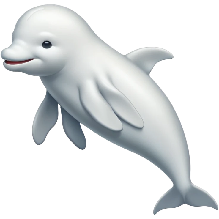 beluga emoji