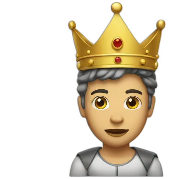 Liin with crown emoji