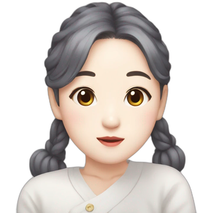 Jang Wonyoung emoji