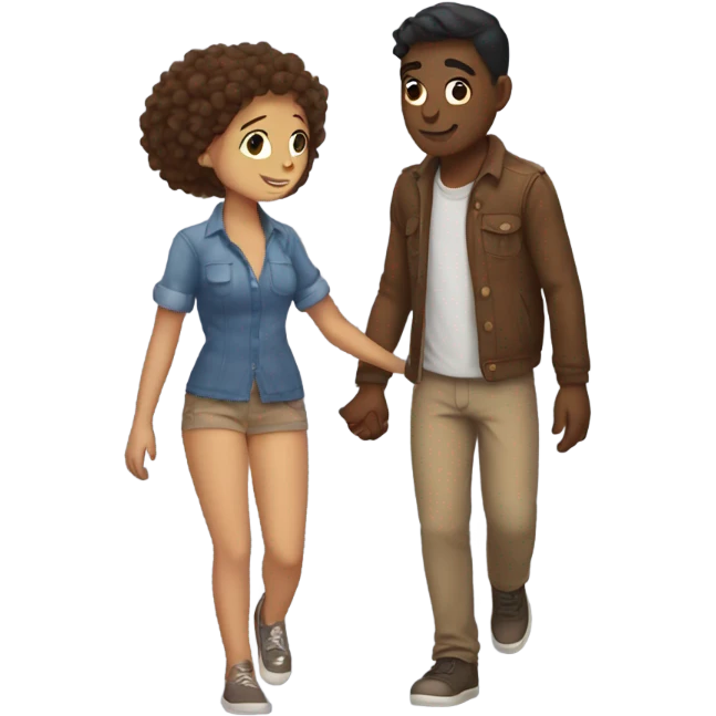 a bf holding a gf hand emoji