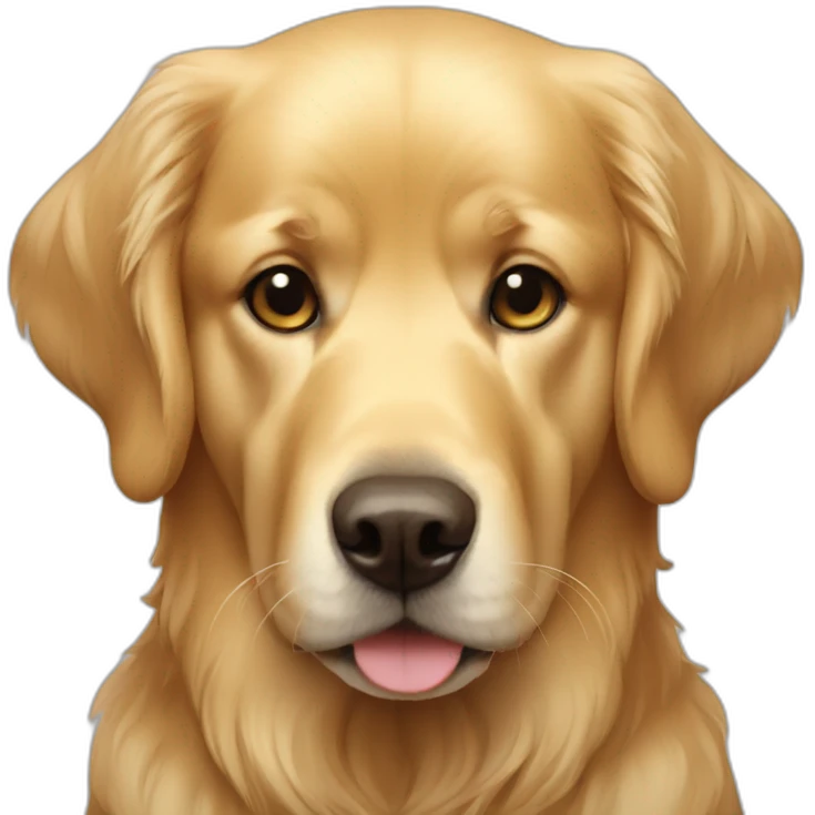 Golden retriver emoji