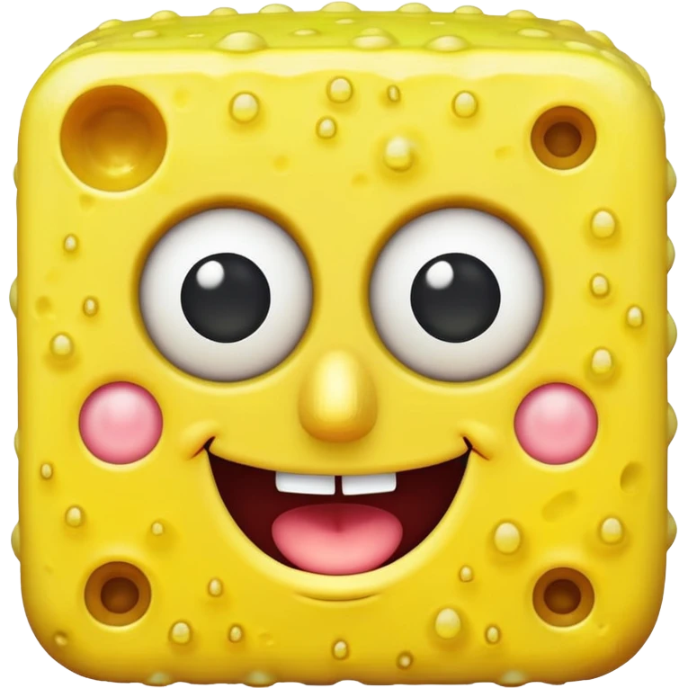 SpongeBob emoji