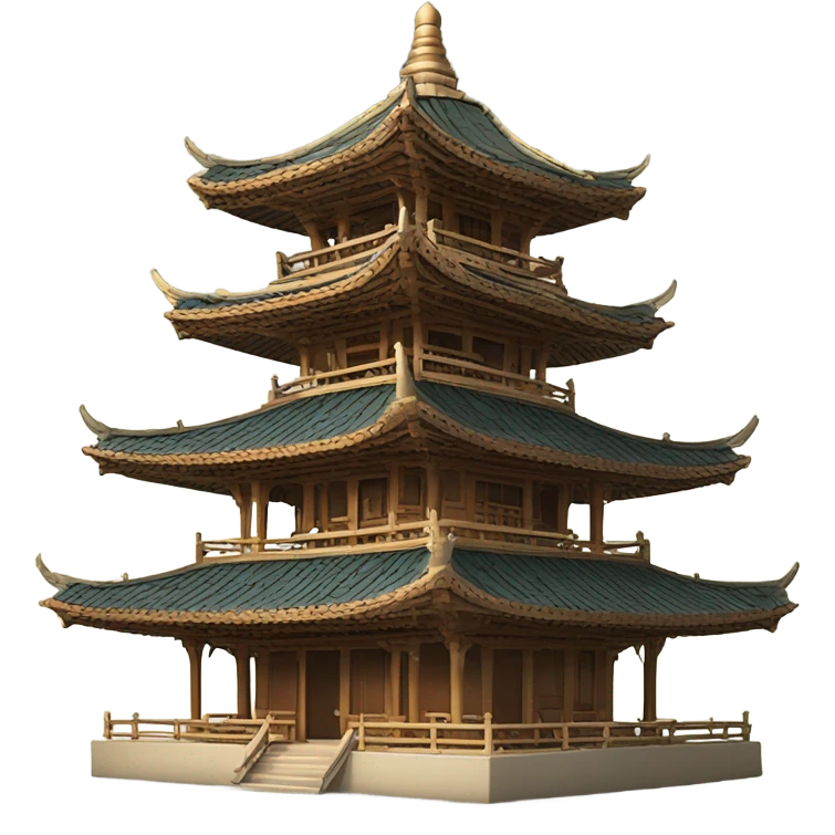 Pagoda emoji