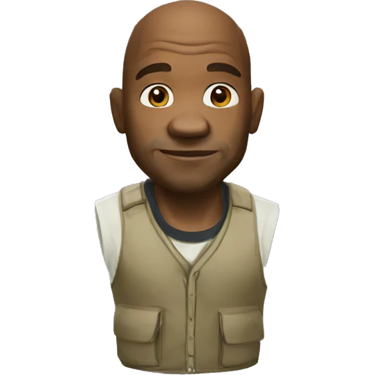 Franklin from GTA V emoji