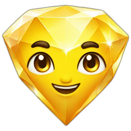 Étoile diamant emoji