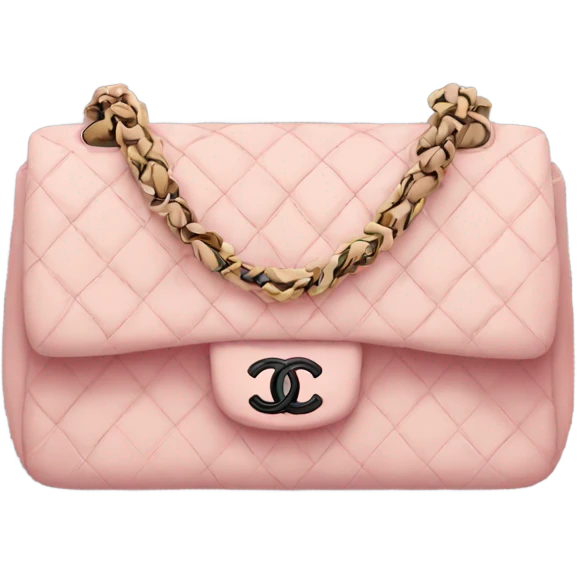 Chanel bag emoji