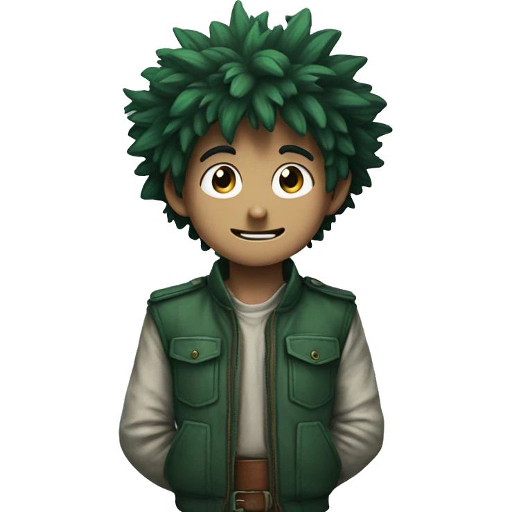 Deku emoji