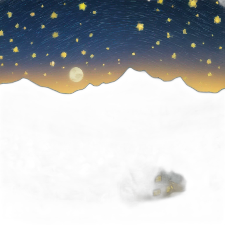 starry night emoji
