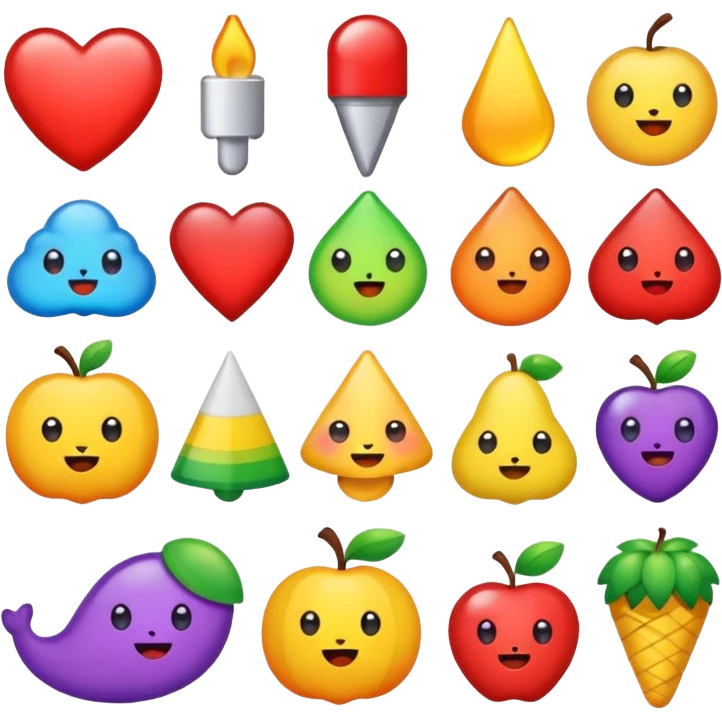 Cute and cozy sticker pack  emoji