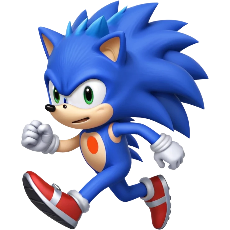 SONIC the hedgehog emoji