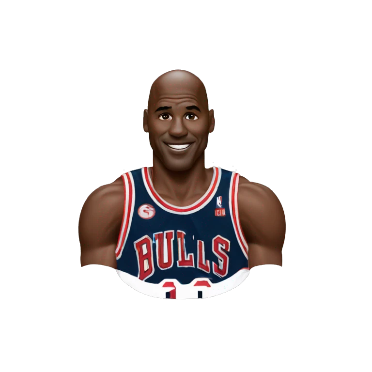 Michael jordan emoji