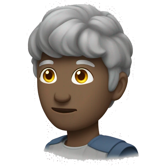 Strom jako binární kód emoji