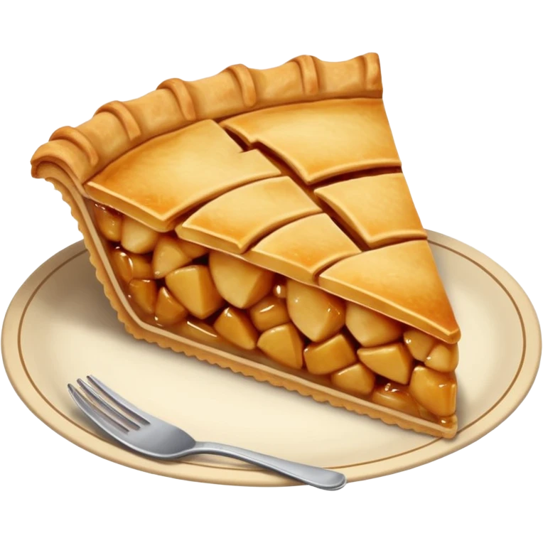 apple pie emoji
