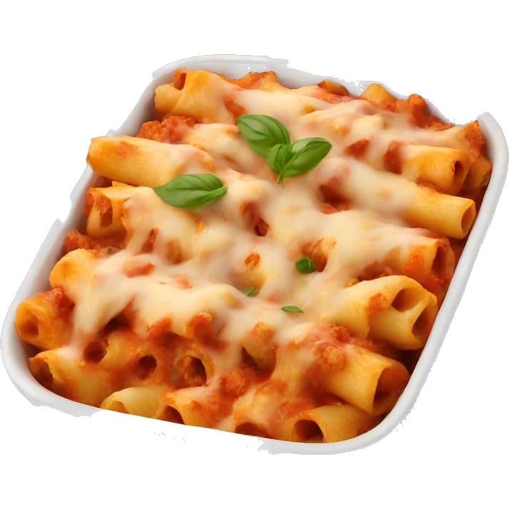 Baked ziti  emoji