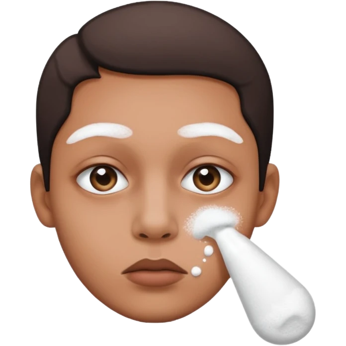 nose beers. metaphor for snorting cocaine emoji