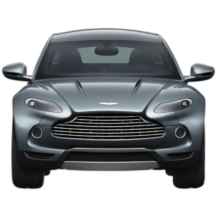 Aston Martin DBX emoji