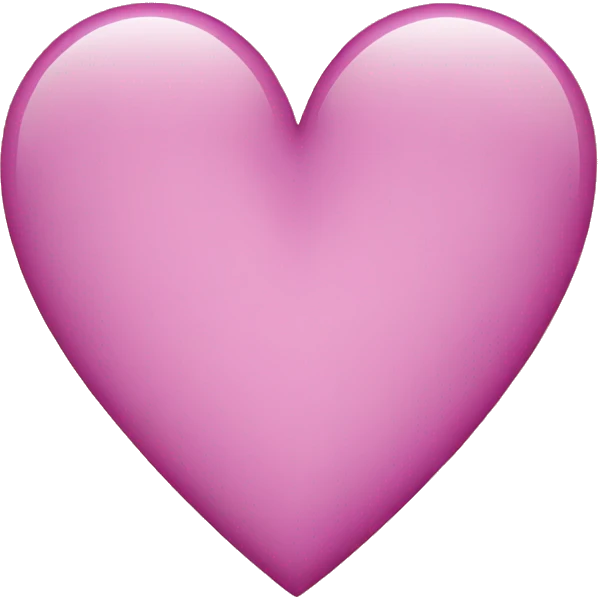 Heart bordo emoji