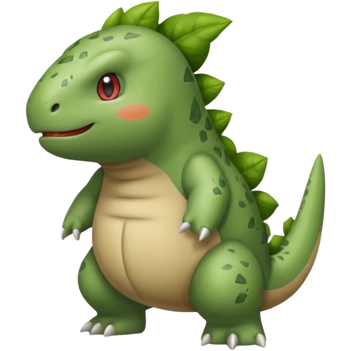 Larvitar (full body) emoji