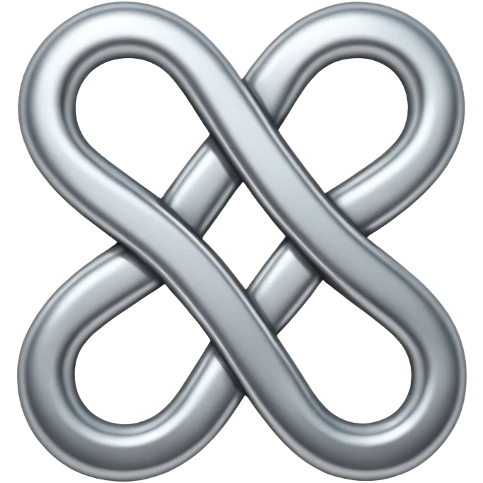 Infinity sign emoji