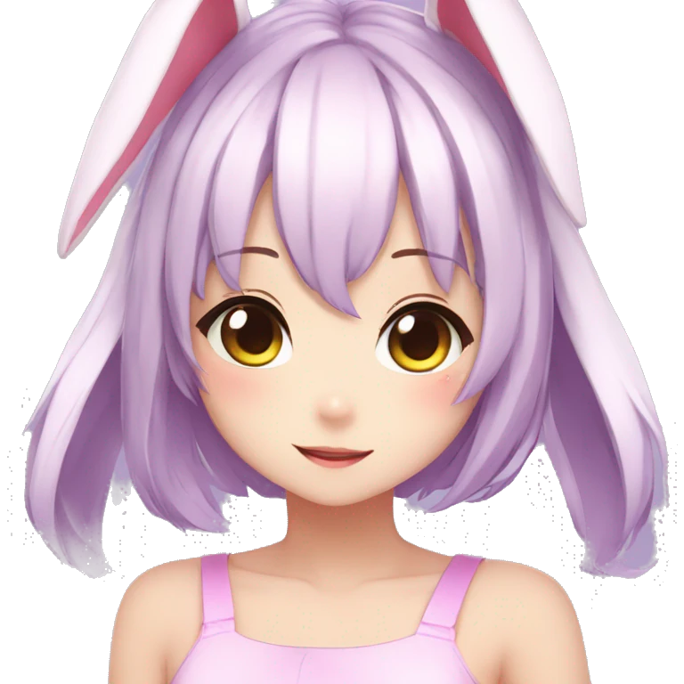 anime-rabbit-girl-vtuber-hololive emoji