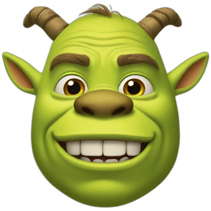 Shrek koe emoji