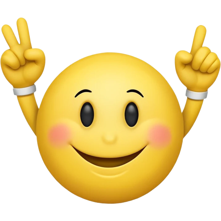 a cheering smiley and the word "Rabea!!!"  (RABEA, not RAE) emoji