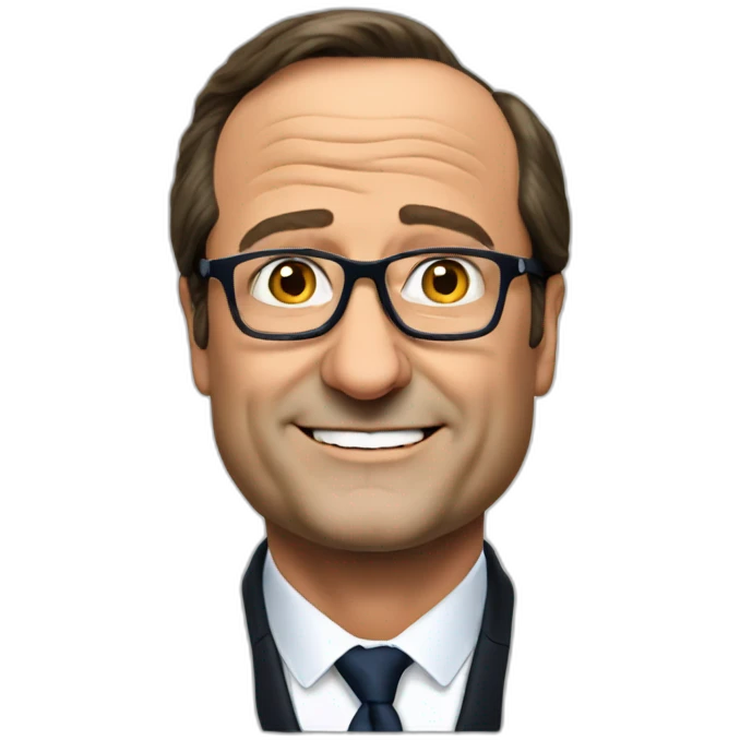 François Hollande emoji