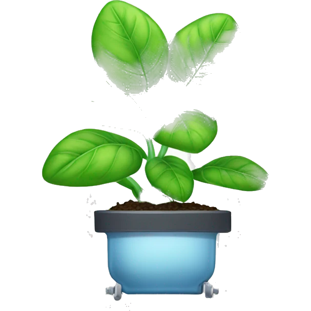 hydroponics plant emoji