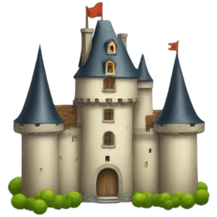 Le château ambulant emoji