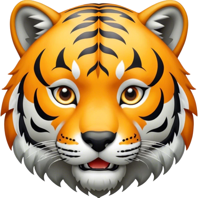 Tiger and Wolf emoji