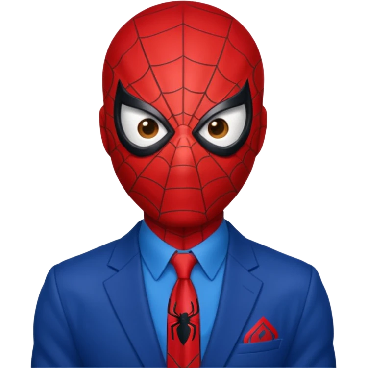 Spiderman emoji