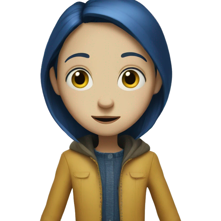 Coraline emoji