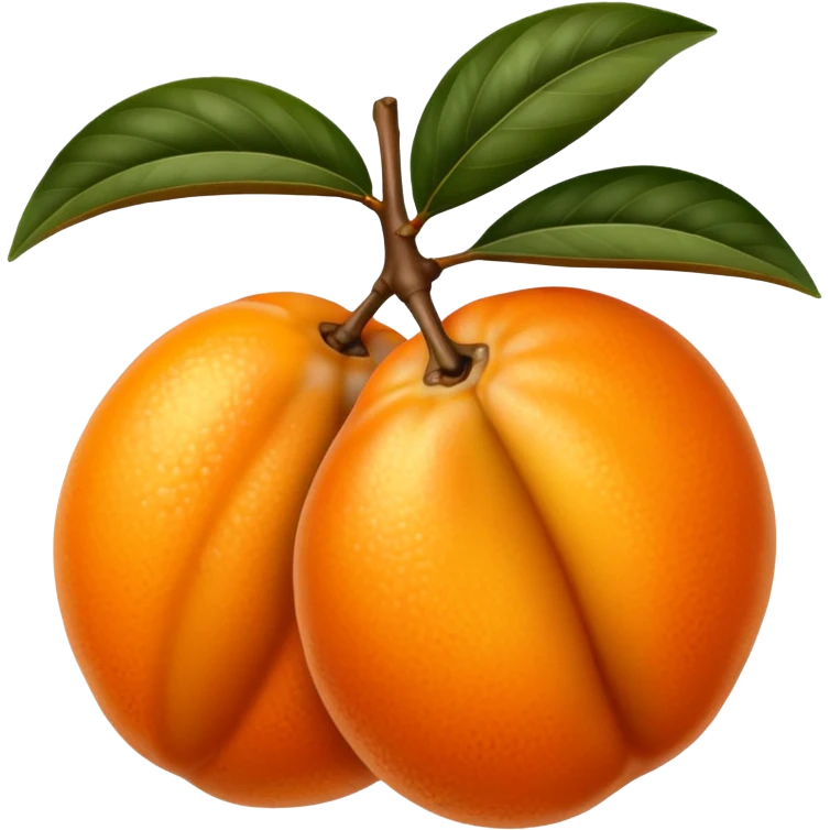 Loquat emoji emoji