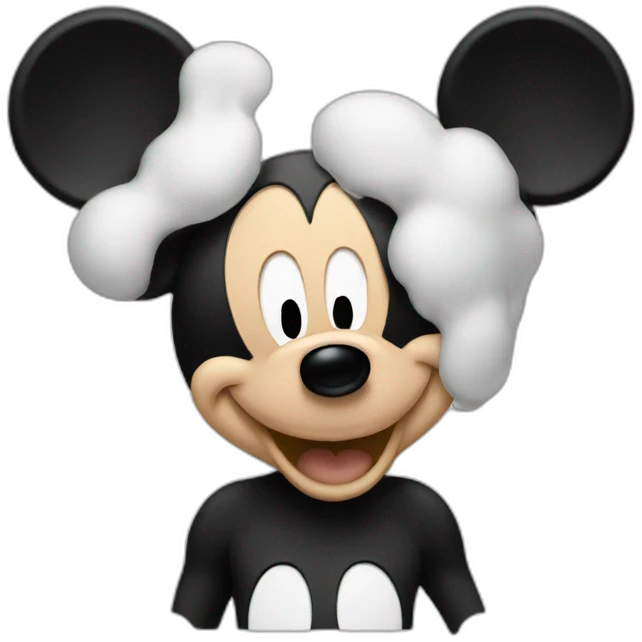 mickey mouse emoji