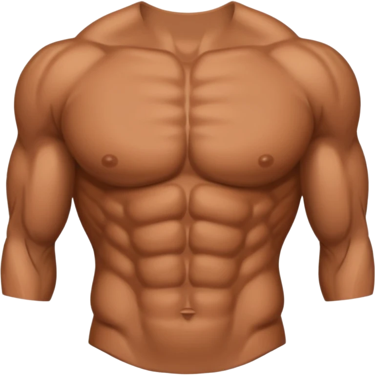 human chest  emoji